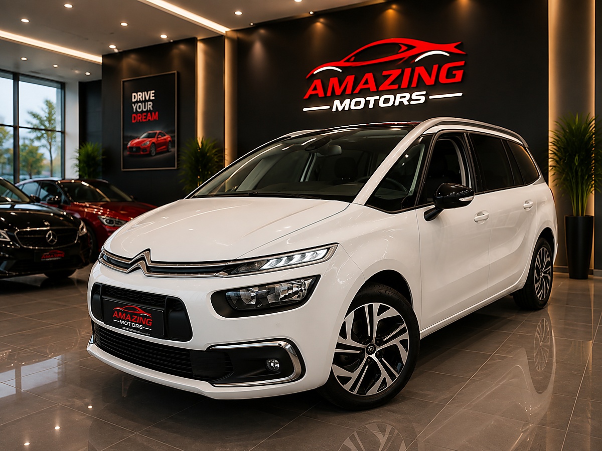 Citroën C4 Grand Spacetourer (2022)