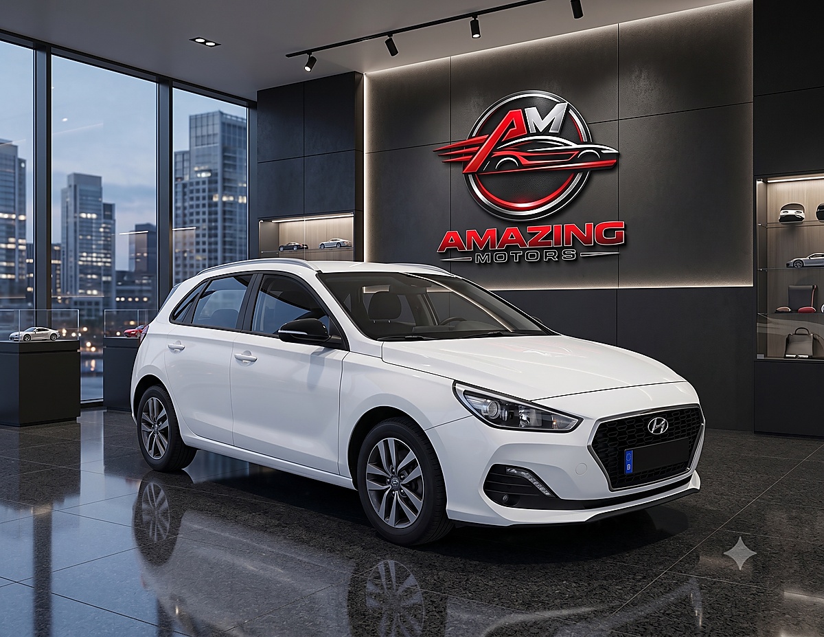 Hyundai i30 Side View