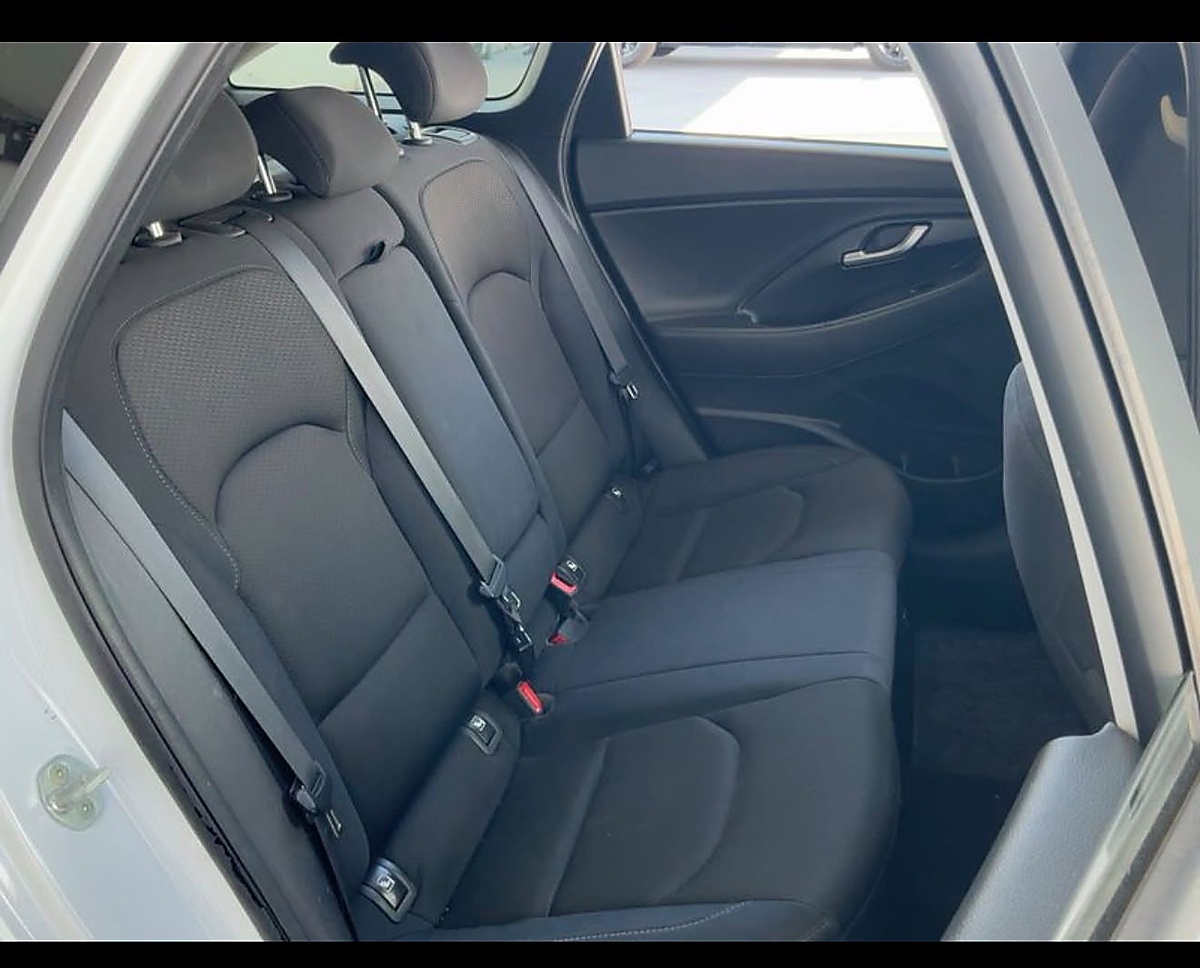 Hyundai i30 Dashboard