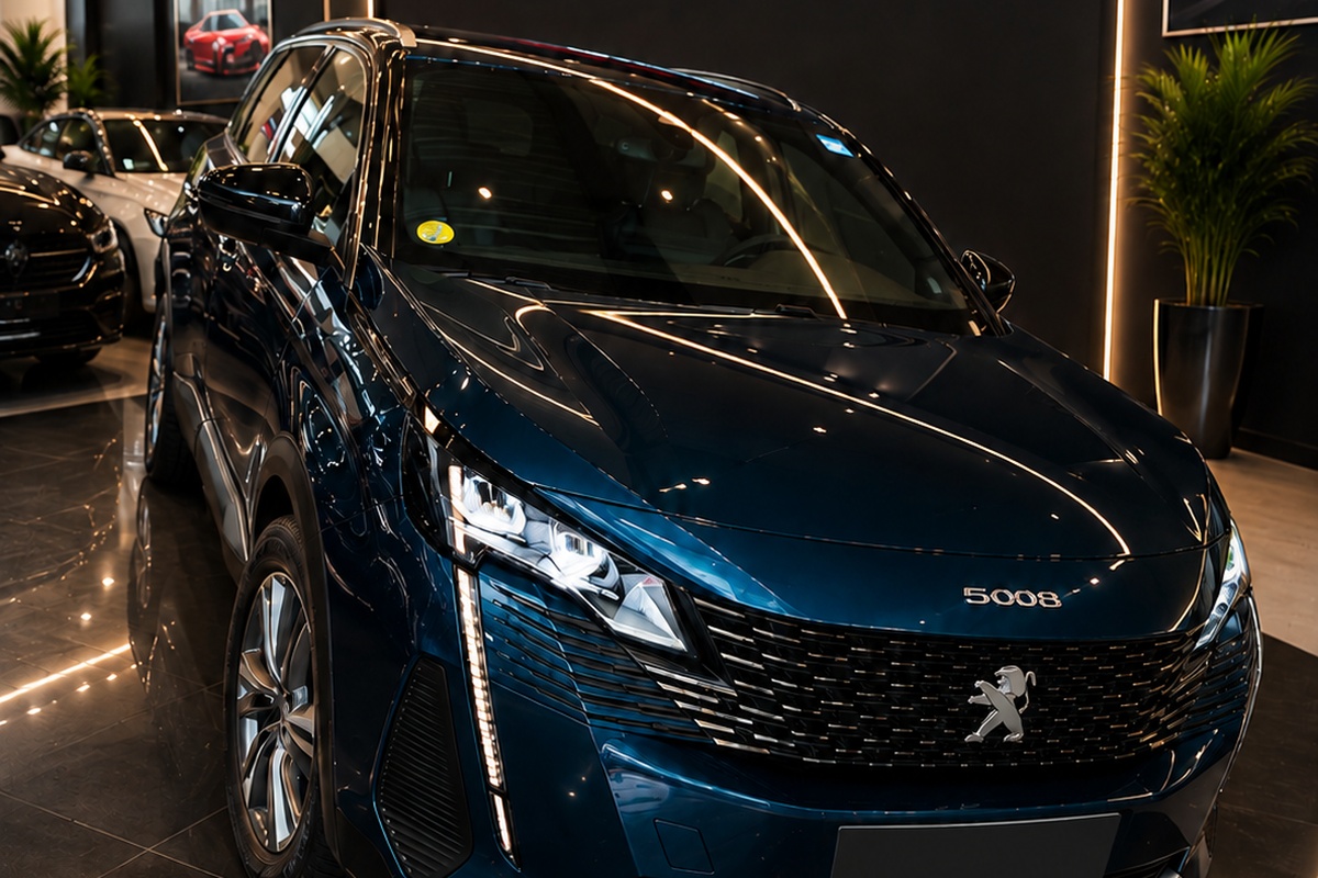 Peugeot 5008 (2023)