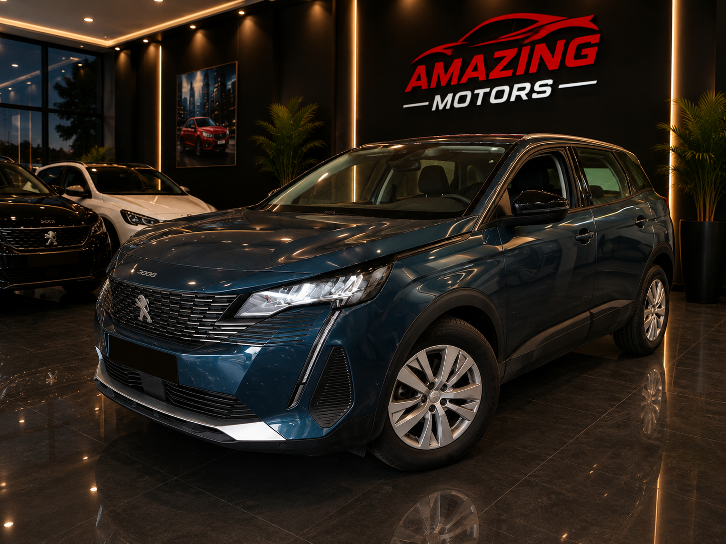 Peugeot 5008 Automatic (2023/7)