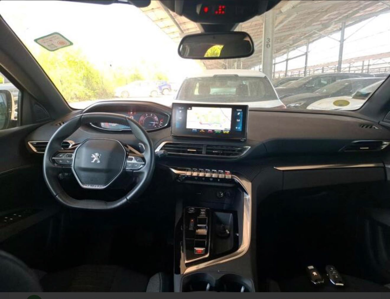 Peugeot 5008 Diesel Dashboard